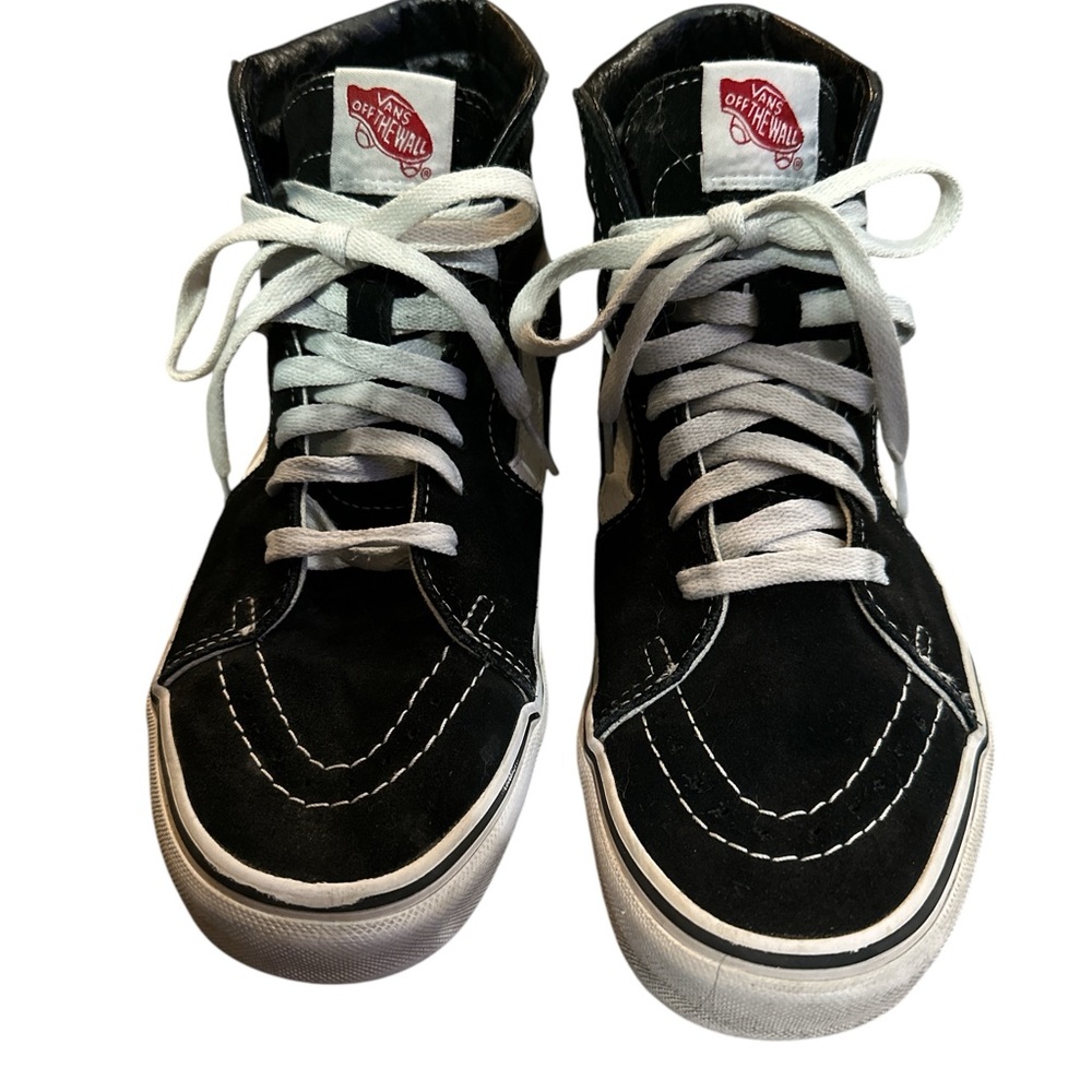 Vans Black High-Top Sneakers